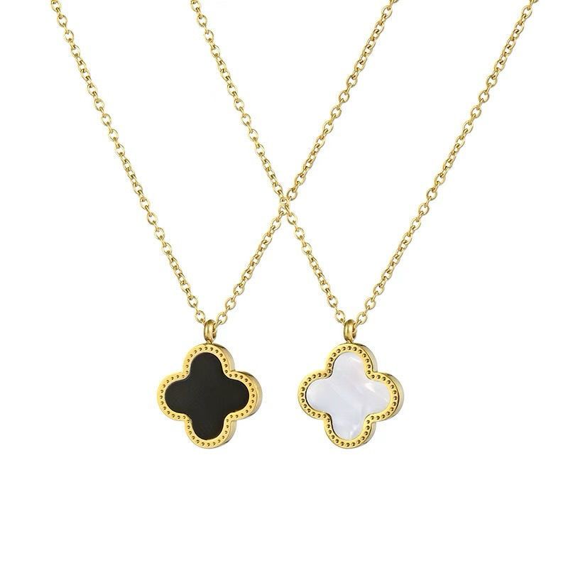 Four-Leaf Clover Necklace