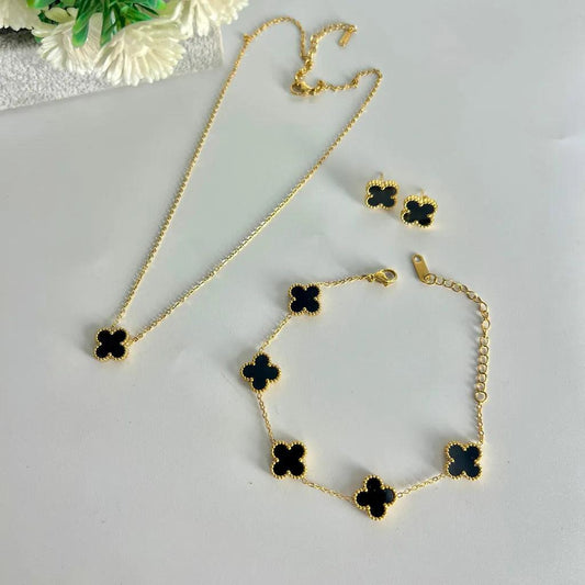 Double sided Clover set