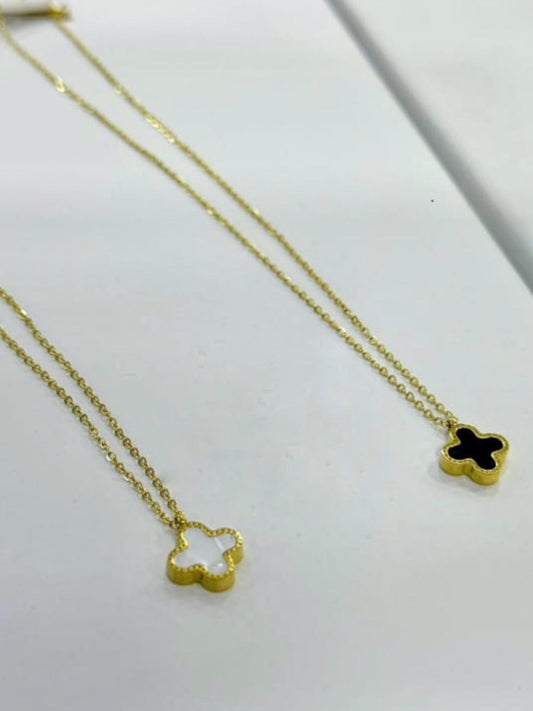 Four-Leaf Clover Necklace